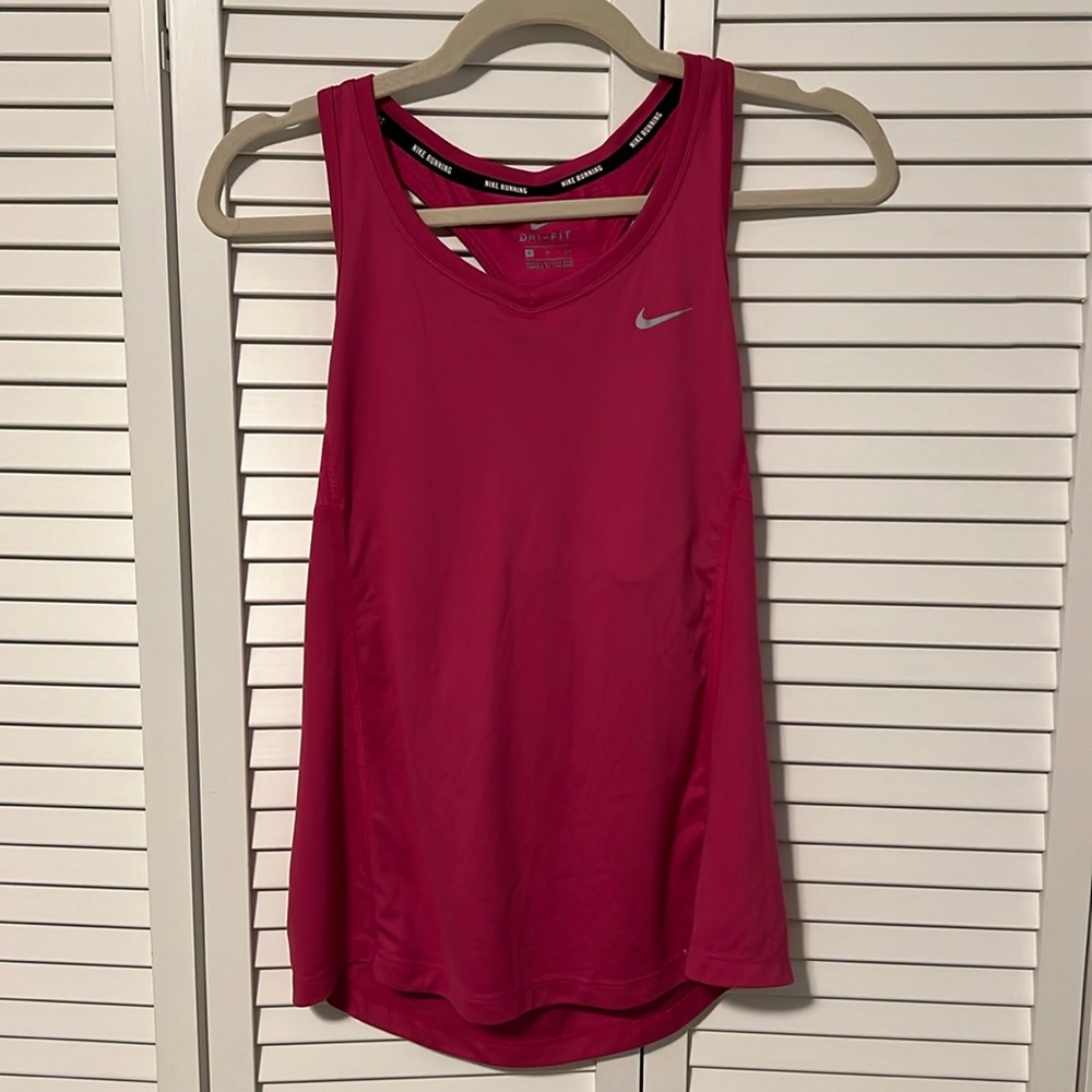 Nike dri-fit tank, size small